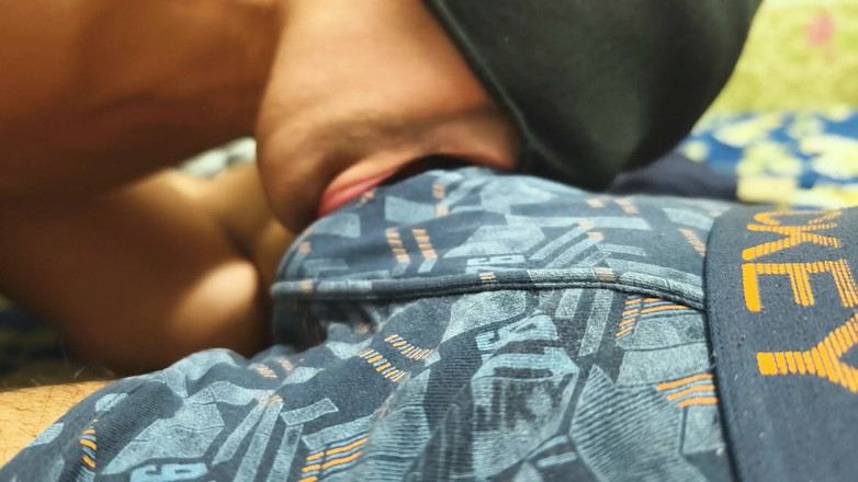 rruh_2024: Desi Mladý indický vesničan spodní gay přítel Ko Oyo Místnost...