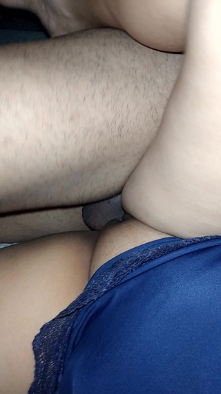 RealLoveX1: Busty Brunette Asked the Eater to Punch From the Side!