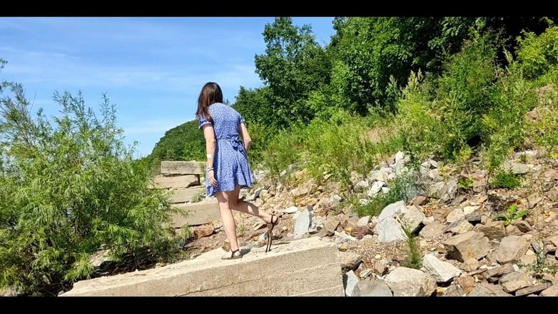 Running Around with My Pants off and Showing My Ass