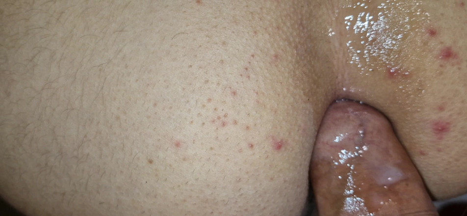 Dinar: Cizinec s mrdkou v zadku ze sexy šukání s jeho tátou