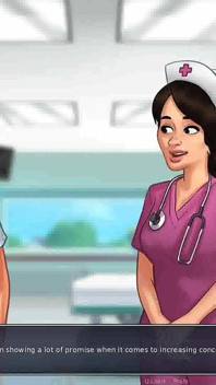 Saga de verano: eventos traviesos en el hospital ep 166