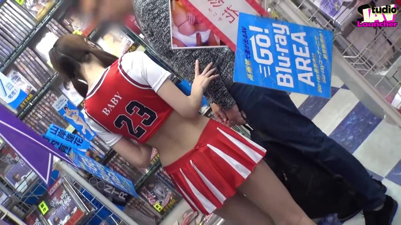 Studio JAV Launcher: パークス―街中で完璧なチップを見せる美人を見たことある?第3章