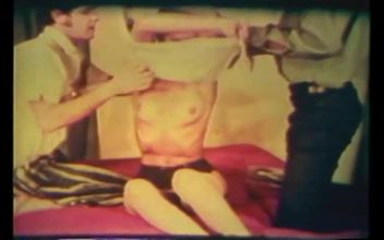 Young 60’s Sluts Fucked in Hairy Pussy and Cum in Mouth