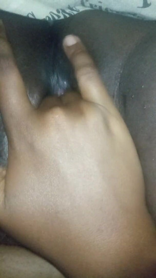 Sexy thando: Hraní s mojí mokrou kundičkou