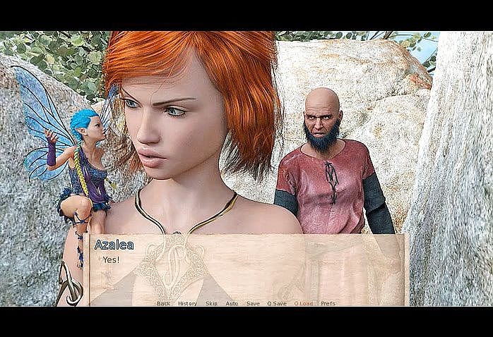 Visual Novels: Alenjas adventures parte 28