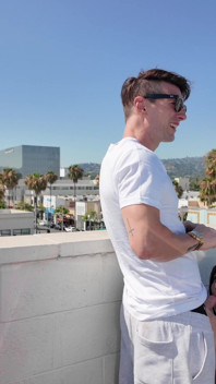 Bts Public Affair Vol.3 Petite Latina Takes Alexa Chains Erewhon Beverly Hills Rooftop