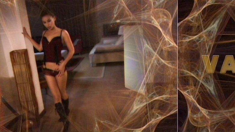 Vintage Movies XXX Best of: Vintage - cewek seksi dengan stoking seksi ini didobel penetrasi