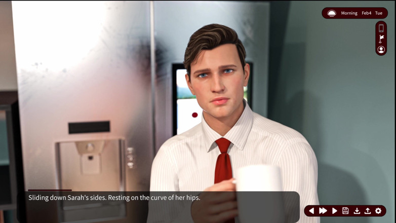 Wickedgammes studio: เจ้านายของฉันอยากมีเซ็กส์กับภรรยาของฉัน ตอนที่ 41