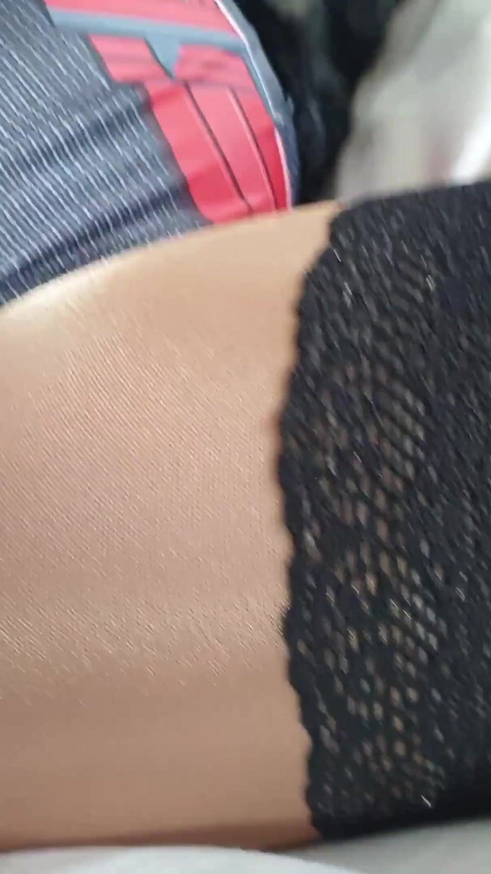 Nylon Xtreme: POV Nora Fox pończochy przejebane