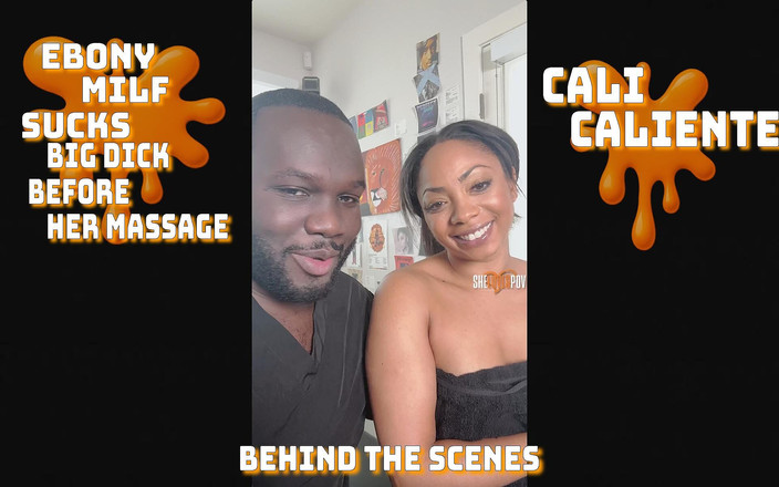 Semaj Media: Semaj Mediaの舞台裏!!カリ・カリエンテと私は、私たちのシーンの前に楽しむのが大好きでした!