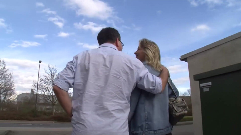 Mature Climax - 100% Mature Videos: Horny mature gets picked up from the street and screwed