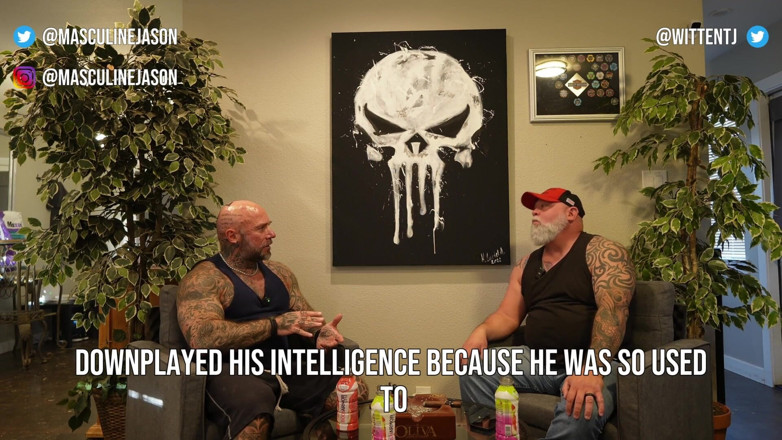Raw and Uncensored with Masculine Jason: Porn Star Confessions - Tj Witten (episode 37)