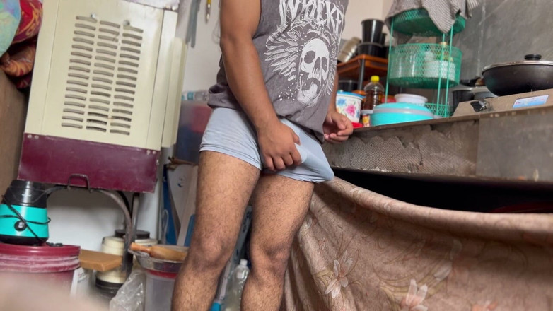 Desi__Panda: Wow First Time Roommate Big Monster Cock
