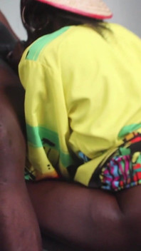 Muçulmana Fulani MILF Recebendo DP