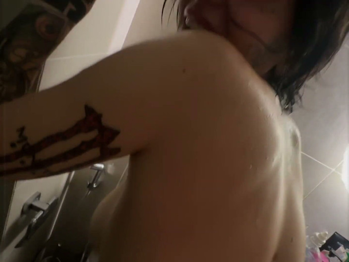 The_Last_Of_Emo: POV: You Summoned an Emo Girl Into Your Bathroom and...