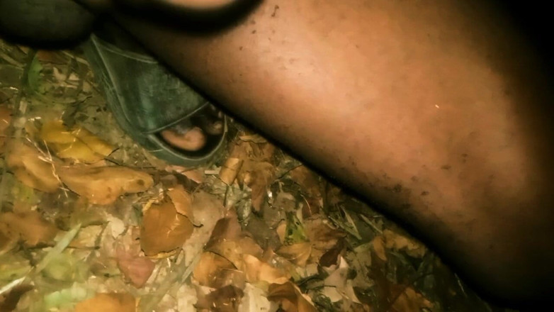 Judith xxx: My Strong Penis Erection in Night