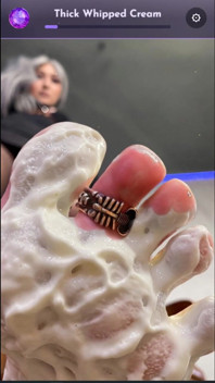 My Foot Game Just Got Dirtier - More Ways to Clean Your Mistress