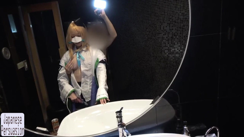 Far east hentai works: Creampie halaman selepas jakuzi, adegan langsing yang suka bermain bertukar...