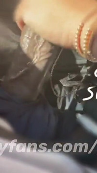 Betrügende freundin gab mir einen blowjob im sonnenlicht.