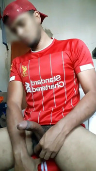 Jerking off