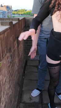 Sex pe balcon cu fosta iubită