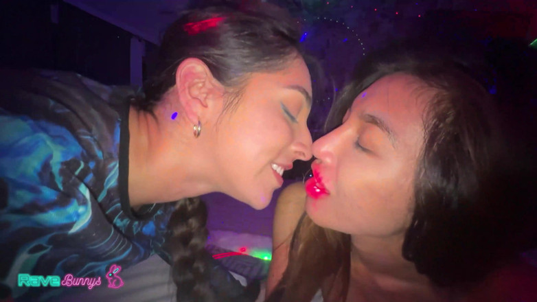 Rave Bunnys: Madison Wilde and Clara Trinity’s Hardcore Threesome!