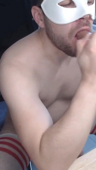 Dirty Ass-to-mouth Slave: Humiliated Straight Guy Deepthroating Dildos and Tasting Ass!