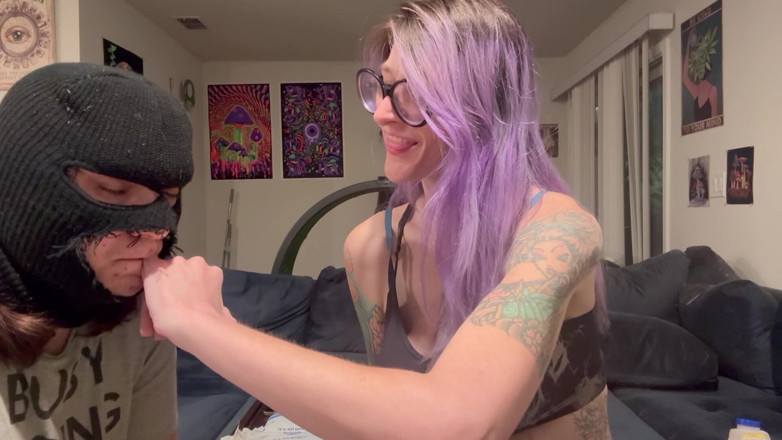 Peppermint Giantess: 67 女巨人长指