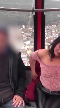 ホットで変態、そして恥知らず - あなたはそれのようなものを見たことがありません - 屋外で18回