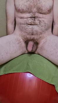 Bouncing on My Ball Naked