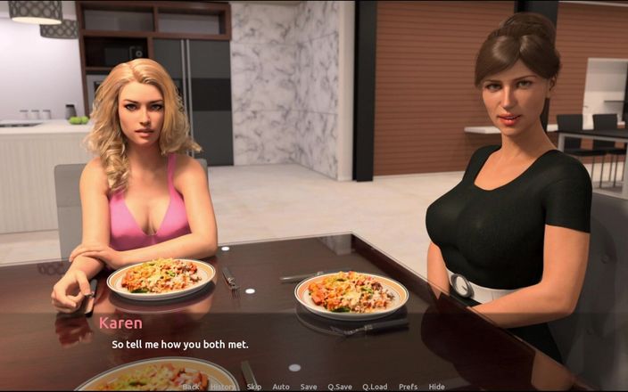 IAsura Gaming: 私はガールフレンドの足の仕事が大好きです - 訪問