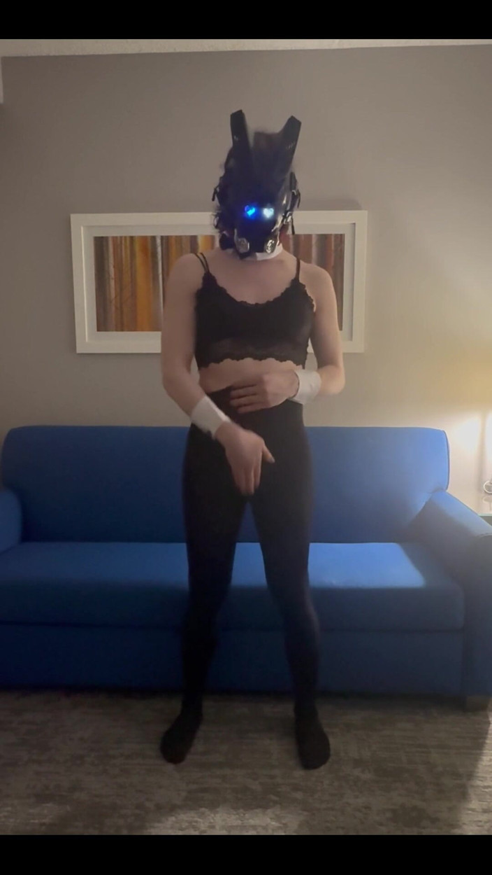 Bunny Willow: I Found a Darker Pair of Pantyhose
