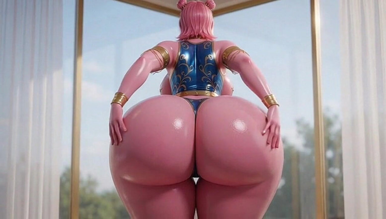 Animate golden: 자지를 빨아주는 젤리 여자