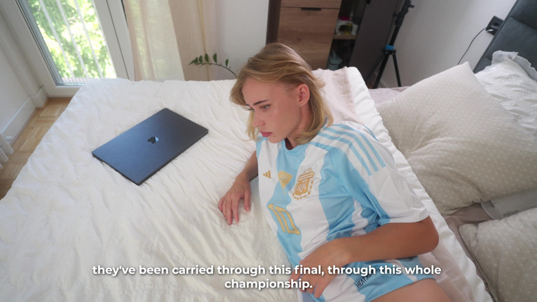 MariMoore: Score a Goal in Me Argentina Fan Punished for Messi’s...