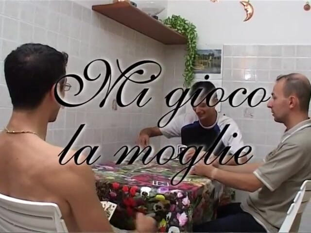 Galaxy Orgy: Italian amateur swingers do it better