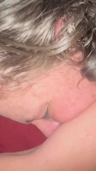 Porch Fucking a Whore