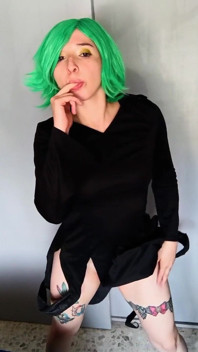 Ich bereite ein neues Cosplay vor
