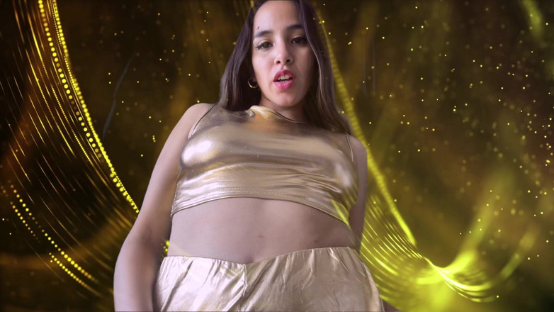 Goddess Alexa femdom: Hřích pro tvého zlatého boha