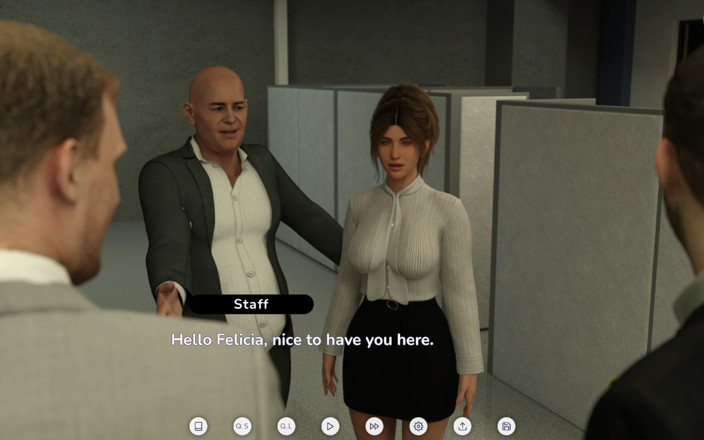 Porngame201: A Volatile Marriage 1 Desperate for Funds, My Wife and I...