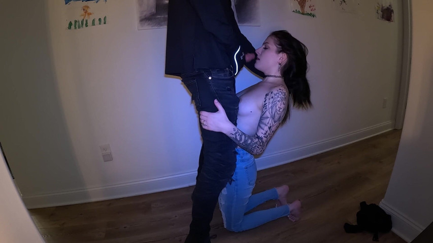 Unexpected Visitor Surprises Jade Bond (Jay Bond)