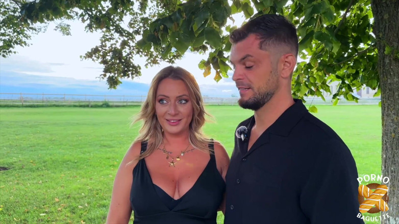 Porno Baguette: Giulia Piana, Gorgeous MILF, Loves Big Cock