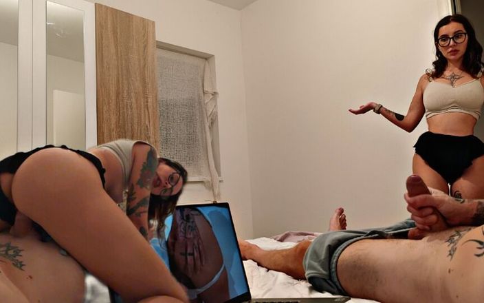Ghomestory: ¡La madrastra me atrapó con una erección y me ayudó...