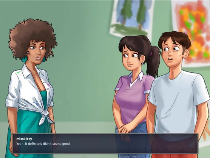 Miss Kitty 2K: Summertimesaga-0-19-0-pc Bagian 10 oleh Misskitty2k Gameplay