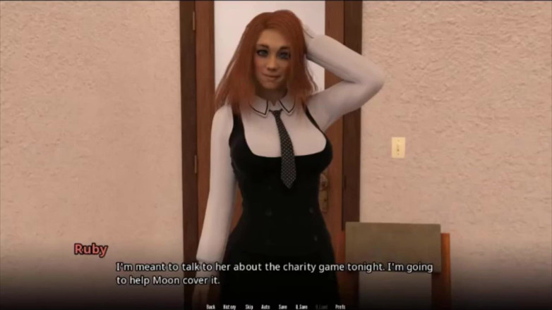 Visual Novels: WVM stars university part 131 - milf gola profonda cazzo