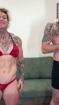 Lee vs comparação muscular romana