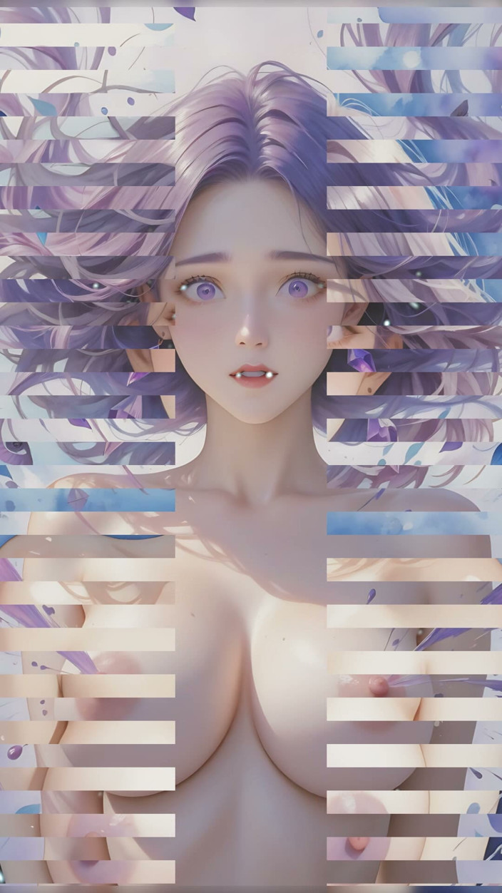 LustRender: Awe Amid Sapphire and Amethyst Orbs