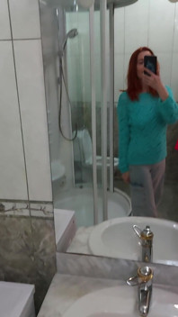 I Knitted Myself a Top and a Sweater, Bragging 3