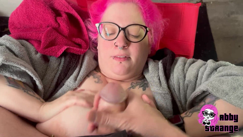 Abby Strange: Sperm pleťová maska na wellness den
