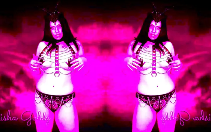 Goddess Misha Goldy: I Hate You! We All Hating You! No One Will...