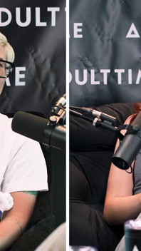 Freya Parker quiere milf tatuada en la frente ¿Prefieres el podcast de tiempo para adultos?